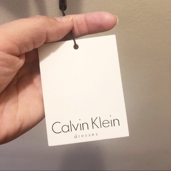 🆕HP! NEW Calvin Klein Rhinestone Studded Shrug Cardigan, Charcoal Gray, L - Picture 8 of 12